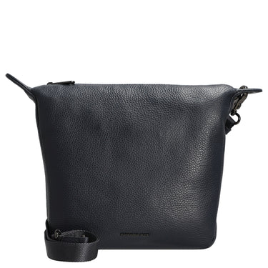 Mandarina Duck Mellow Leather - Schultertasche 28 cm (dress blue) - Markenkoffer