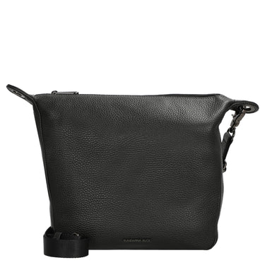 Mandarina Duck Mellow Leather - Schultertasche 28 cm (nero) - Markenkoffer
