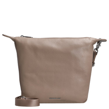 Mandarina Duck Mellow Leather - Schultertasche 28 cm (warm taupe) - Markenkoffer