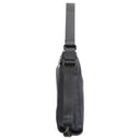 Mandarina Duck Mellow Leather - Schultertasche 36 cm (dress blue) - Ansicht 3