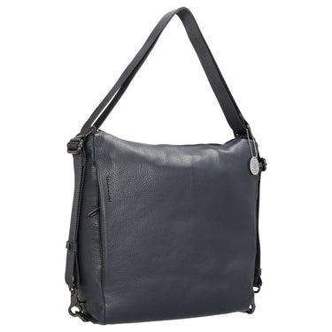 Mandarina Duck Mellow Leather - Schultertasche 36 cm (dress blue) - Markenkoffer