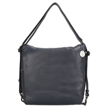 Mandarina Duck Mellow Leather - Schultertasche 36 cm (dress blue) - Markenkoffer