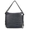 Mandarina Duck Mellow Leather - Borsa a spalla 36 cm (dress blue)