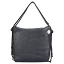 Mandarina Duck Mellow Leather - Schultertasche 36 cm (dress blue)