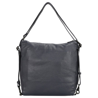 Mandarina Duck Mellow Leather - Schultertasche 36 cm (dress blue) - Markenkoffer