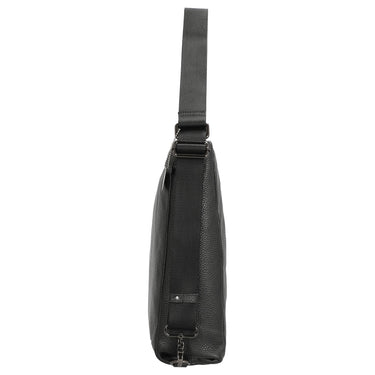 Mandarina Duck Mellow Leather - Schultertasche 36 cm (nero) - Markenkoffer