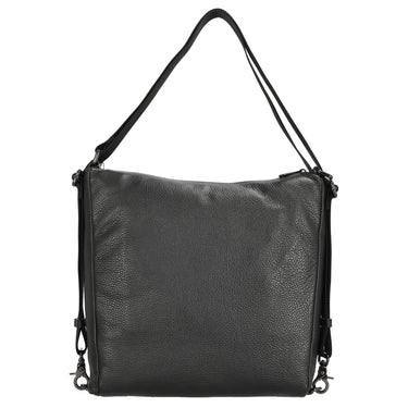 Mandarina Duck Mellow Leather - Schultertasche 36 cm (nero) - Markenkoffer
