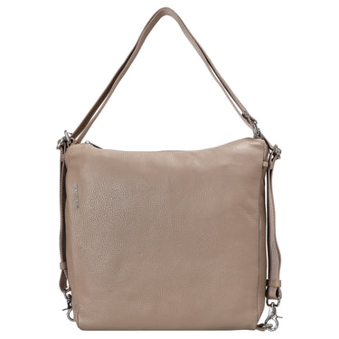 Mandarina Duck Mellow Leather - Schultertasche 36 cm (warm taupe) - Markenkoffer