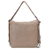 Mandarina Duck Mellow Leather - Borsa a spalla 36 cm (Color: warm taupe)