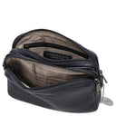 Mandarina Duck Mellow Leather - Umhängetasche 20 cm (dress blue) - Markenkoffer