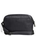 Mandarina Duck Mellow Leather - Umhängetasche 20 cm (dress blue) - Markenkoffer