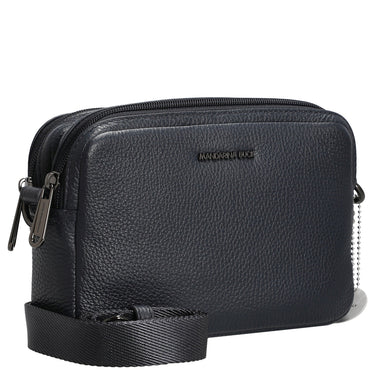 Mandarina Duck Mellow Leather - Umhängetasche 20 cm (dress blue) - Markenkoffer