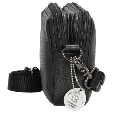 Mandarina Duck Mellow Leather - Umhängetasche 20 cm (nero) - Markenkoffer