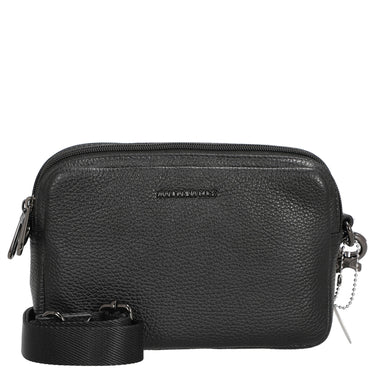 Mandarina Duck Mellow Leather - Umhängetasche 20 cm (nero) - Markenkoffer