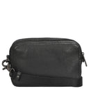 Mandarina Duck Mellow Leather - Umhängetasche 20 cm (nero) - Markenkoffer