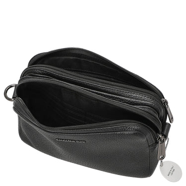 Mandarina Duck Mellow Leather - Umhängetasche 20 cm (nero) - Markenkoffer