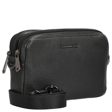 Mandarina Duck Mellow Leather - Umhängetasche 20 cm (nero) - Markenkoffer