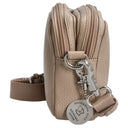 Mandarina Duck Mellow Leather - Umhängetasche 20 cm (warm taupe) - Markenkoffer