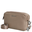 Mandarina Duck Mellow Leather - Umhängetasche 20 cm (warm taupe) - Markenkoffer