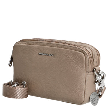 Mandarina Duck Mellow Leather - Umhängetasche 20 cm (warm taupe) - Markenkoffer