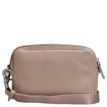 Mandarina Duck Mellow Leather - Umhängetasche 20 cm (warm taupe) - Markenkoffer