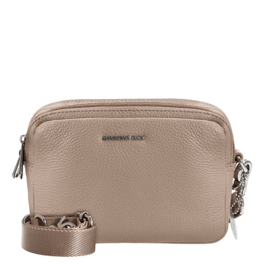 Mandarina Duck Mellow Leather - Umhängetasche 20 cm (warm taupe) - Markenkoffer
