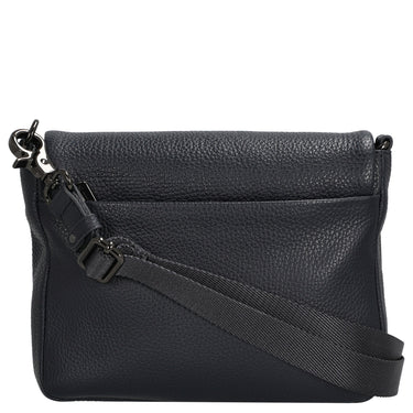 Mandarina Duck Mellow Leather - Umhängetasche 22 cm (dress blue) - Markenkoffer