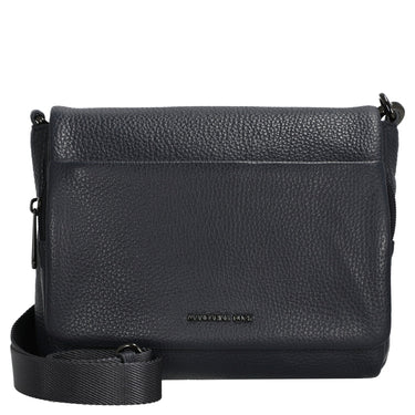 Mandarina Duck Mellow Leather - Umhängetasche 22 cm (dress blue) - Markenkoffer
