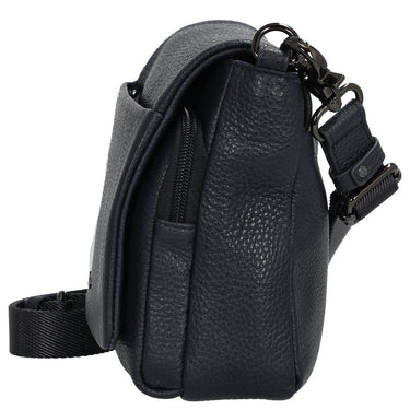 Mandarina Duck Mellow Leather - Umhängetasche 22 cm (dress blue) - Markenkoffer