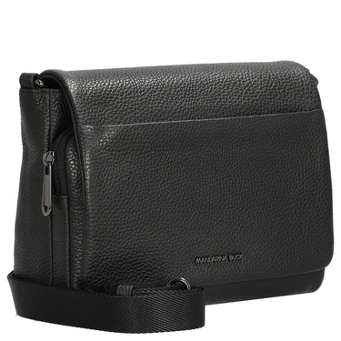 Mandarina Duck Mellow Leather - Umhängetasche 22 cm (nero) - Ansicht 5