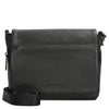 Mandarina Duck Mellow Leather - Umhängetasche 22 cm (nero)