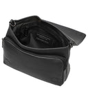 Mandarina Duck Mellow Leather - Umhängetasche 22 cm (nero) - Ansicht 6