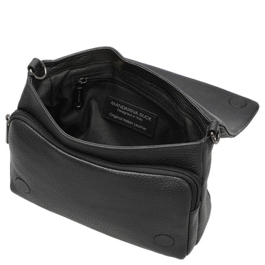 Mandarina Duck Mellow Leather - Umhängetasche 22 cm (nero) - Ansicht 6