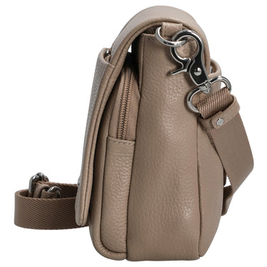 Mandarina Duck Mellow Leather - Umhängetasche 22 cm (warm taupe) - Markenkoffer
