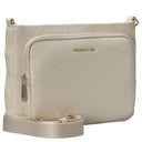 Mandarina Duck Mellow Leather - Umhängetasche 23 cm (almond) - Ansicht 5