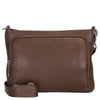 Mandarina Duck Mellow Leather - Borsa a tracolla 23 cm (mandorla)