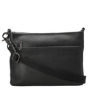 Mandarina Duck Mellow Leather - Umhängetasche 23 cm (nero) - Markenkoffer