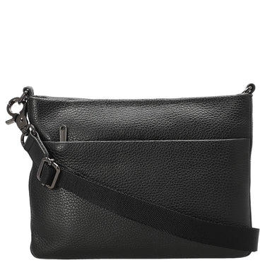 Mandarina Duck Mellow Leather - Umhängetasche 23 cm (nero) - Markenkoffer