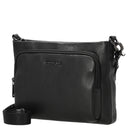 Mandarina Duck Mellow Leather - Umhängetasche 23 cm (nero) - Markenkoffer
