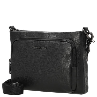 Mandarina Duck Mellow Leather - Umhängetasche 23 cm (nero) - Markenkoffer