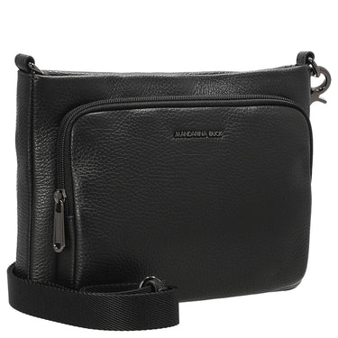 Mandarina Duck Mellow Leather - Umhängetasche 23 cm (nero) - Markenkoffer