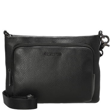 Mandarina Duck Mellow Leather - Umhängetasche 23 cm (nero) - Markenkoffer