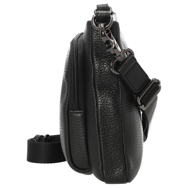 Mandarina Duck Mellow Leather - Umhängetasche 23 cm (nero) - Markenkoffer