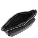 Mandarina Duck Mellow Leather - Umhängetasche 23 cm (nero) - Markenkoffer