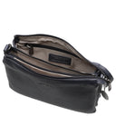 Mandarina Duck Mellow Leather - Umhängetasche 28 cm (dress blue) - Markenkoffer