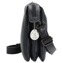 Mandarina Duck Mellow Leather - Umhängetasche 28 cm (dress blue) - Markenkoffer