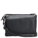 Mandarina Duck Mellow Leather - Umhängetasche 28 cm (dress blue) - Markenkoffer