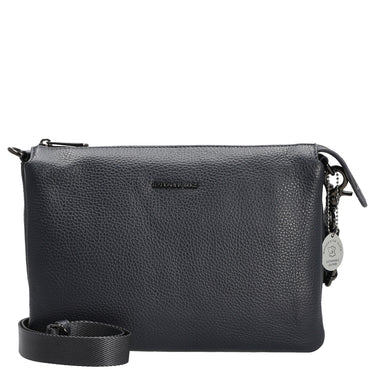 Mandarina Duck Mellow Leather - Umhängetasche 28 cm (dress blue) - Markenkoffer
