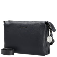 Mandarina Duck Mellow Leather - Umhängetasche 28 cm (dress blue) - Ansicht 2