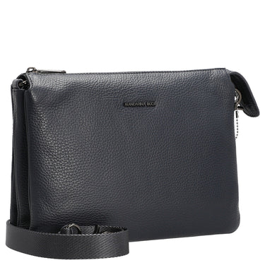 Mandarina Duck Mellow Leather - Umhängetasche 28 cm (dress blue) - Markenkoffer